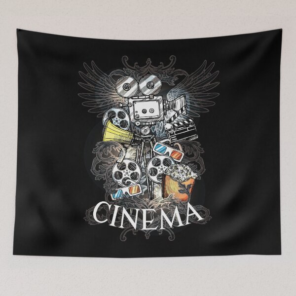 Item preview, WE LOVE CINEMA designed and sold by artdesignforyou.