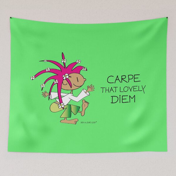 Item preview, Carpe that lovely diem designed and sold by der-kleine-yogi.