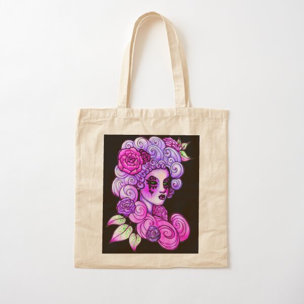 Lavender Lush Cotton Tote Bag
