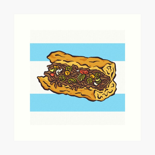Item preview, Chicago Italian Beef designed and sold by millygraphics.