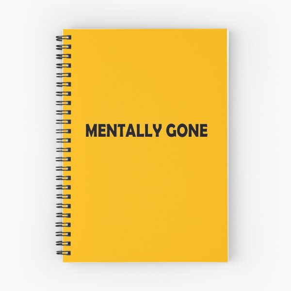 Item preview, mentally gone designed and sold by MallsD.