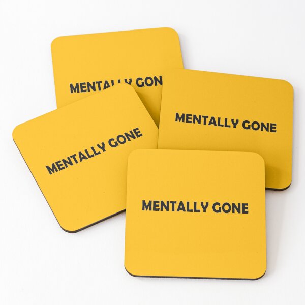 Item preview, mentally gone designed and sold by MallsD.