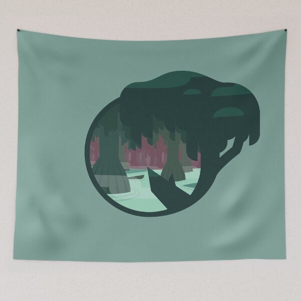 Item preview, Swamp Biome designed and sold by NomancyDesign.