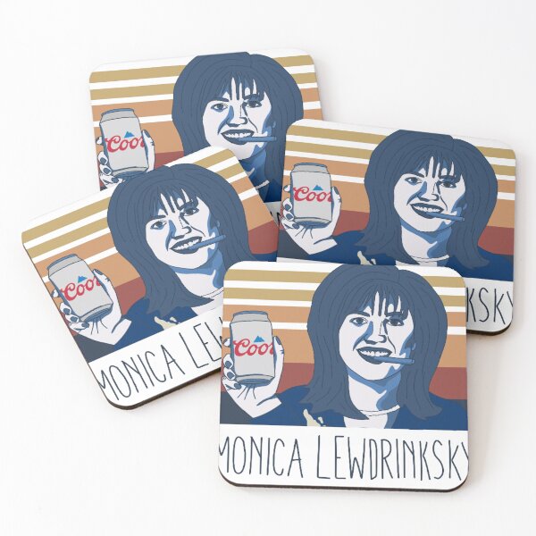 Item preview, monica lewdrinksky designed and sold by gleefanjoelie.