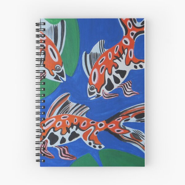 Item preview,  vibrant goldfish design , Exotic Fish Collection designed and sold by ban-yo.