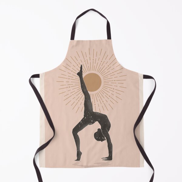 Item preview, Minimal Abstract Art-Yoga 15 designed and sold by ThingDesign.