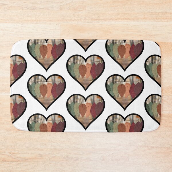 Item preview, Fall Leaves in a Heart designed and sold by BuzzySpaceBee.