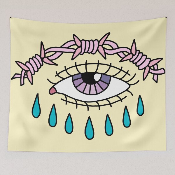 Item preview, Crying eye designed and sold by sian hornby.