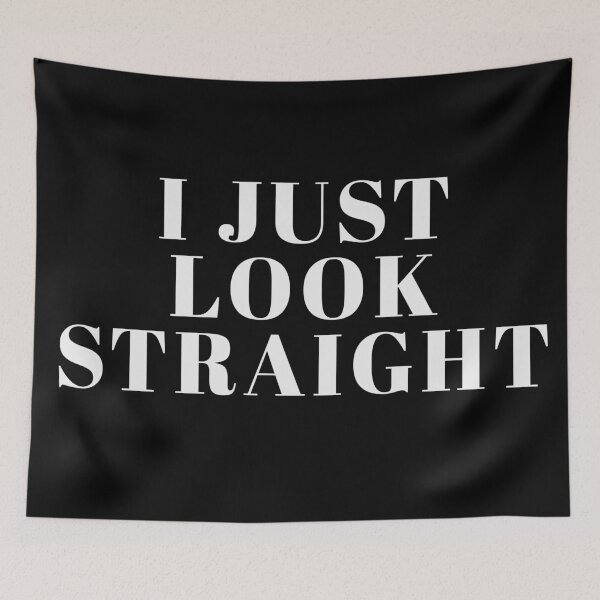 Item preview, Pride I just look straight designed and sold by Monkey204.