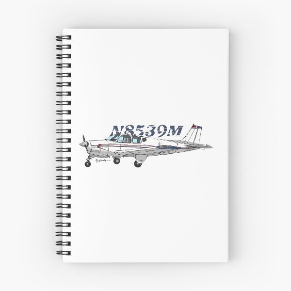 Item preview, Beechraft Bonanza N8539M designed and sold by Michael Garber.