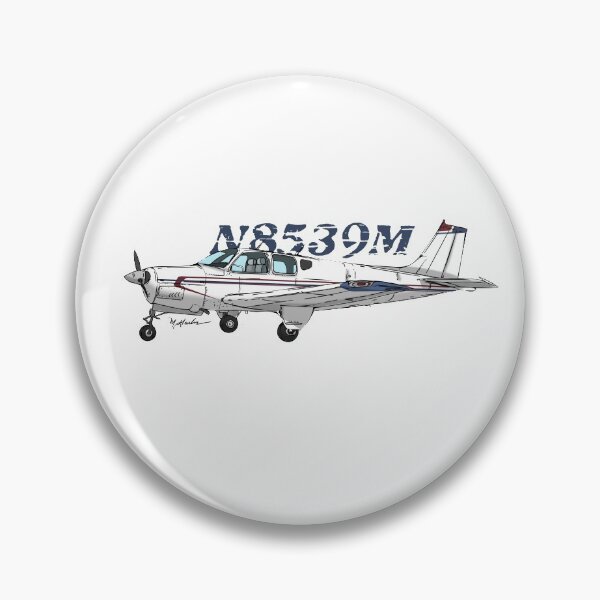 Item preview, Beechraft Bonanza N8539M designed and sold by Michael Garber.