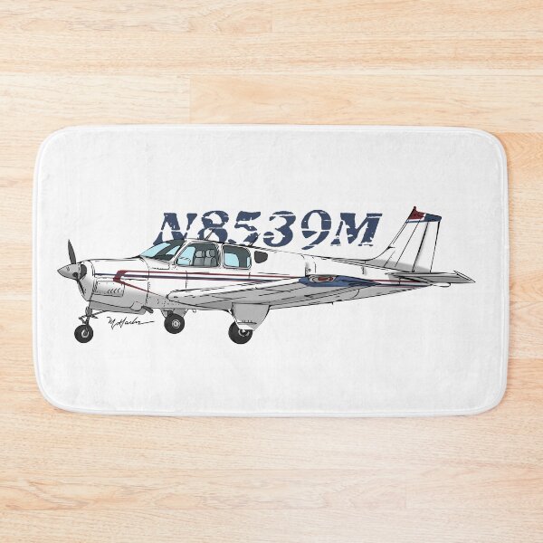 Item preview, Beechraft Bonanza N8539M designed and sold by Michael Garber.