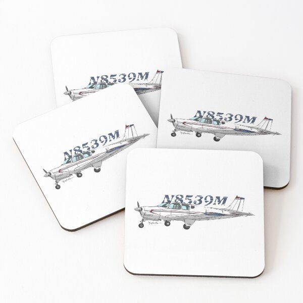 Item preview, Beechraft Bonanza N8539M designed and sold by Michael Garber.