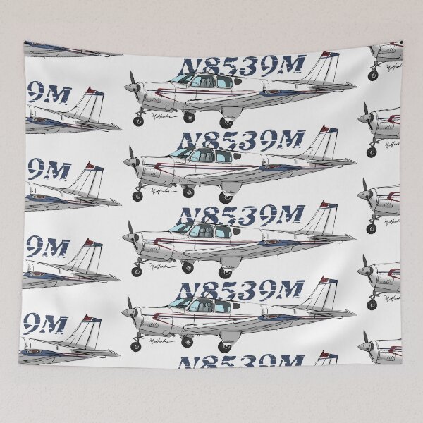 Item preview, Beechraft Bonanza N8539M designed and sold by Michael Garber.