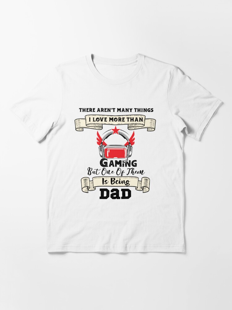 There aren't many things I love more than gaming but one of them is being a  dad, a funny vintage gift idea for dad or brother, and your best friend,  games lovers