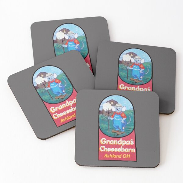 Item preview, Grandpa's Cheese Barn designed and sold by JPStickers.