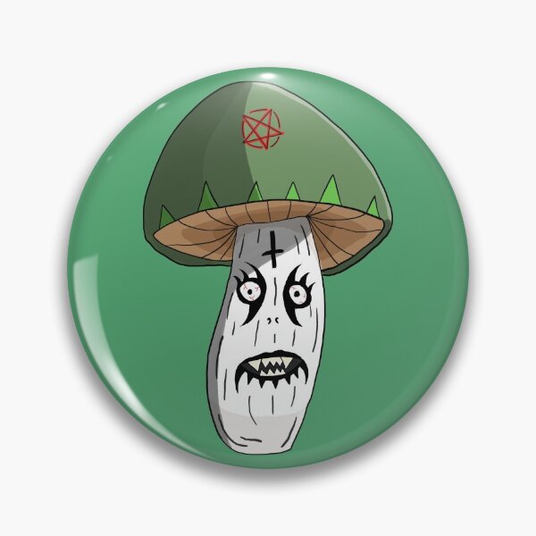 Item preview, Death Metal Mushroom designed and sold by tranqnightmares.