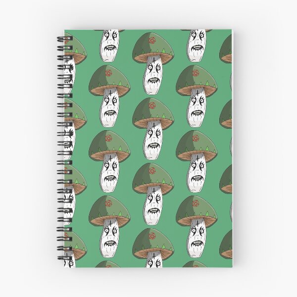Item preview, Death Metal Mushroom designed and sold by tranqnightmares.