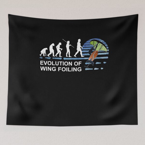 Item preview, Wing Foiling Evolution designed and sold by Grimbart.