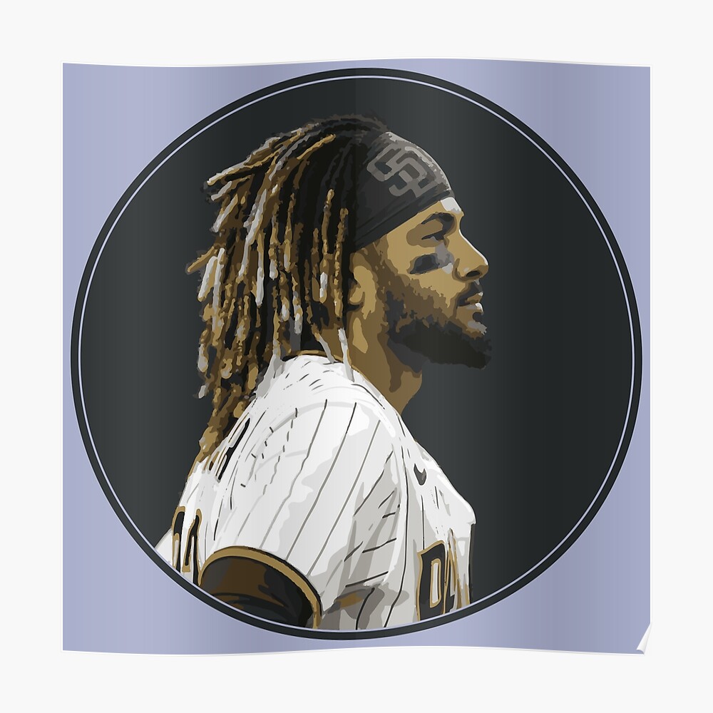 Fernando Tatis Coloring Page