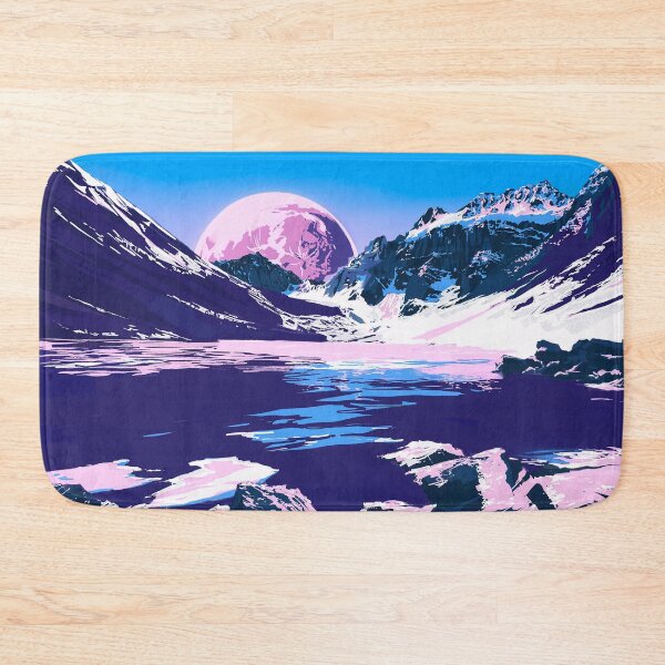 Item preview, Moonrise On Neptune  designed and sold by Mila  Sviderskaya.