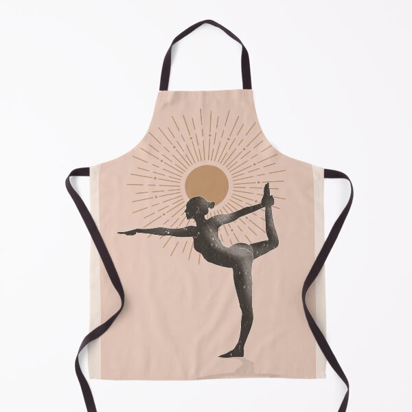 Item preview, Minimal Abstract Art-Yoga 17 designed and sold by ThingDesign.