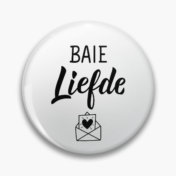 Item preview, Afrikaans text: A lot of love. Lettering designed and sold by pidzam4e.