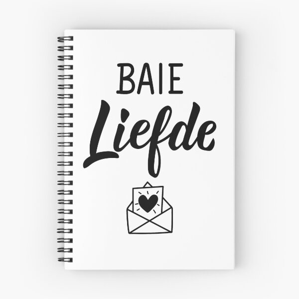 Item preview, Afrikaans text: A lot of love. Lettering designed and sold by pidzam4e.