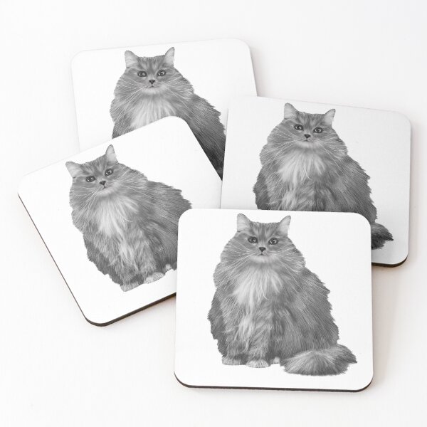 Item preview, siberian cat designed and sold by EifferVsens.