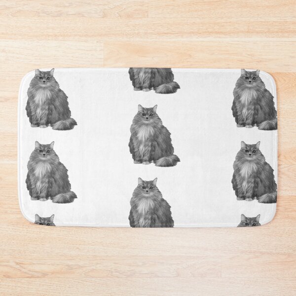 Item preview, siberian cat designed and sold by EifferVsens.