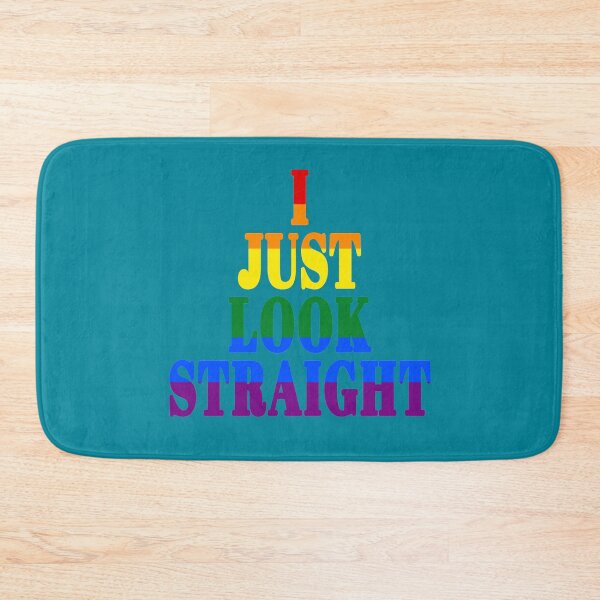 Item preview, Pride I just look straight designed and sold by Monkey204.