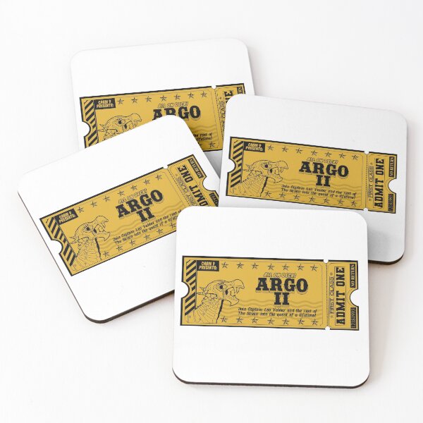 Item preview, Percy Jackson - Argo II Ticket designed and sold by babyimfull.