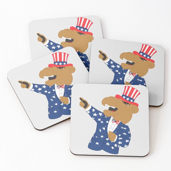 Item preview, Campbell University Patriotic Gaylord designed and sold by Cheyennemulenex.