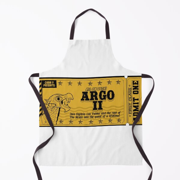 Item preview, Percy Jackson - Argo II Ticket designed and sold by babyimfull.