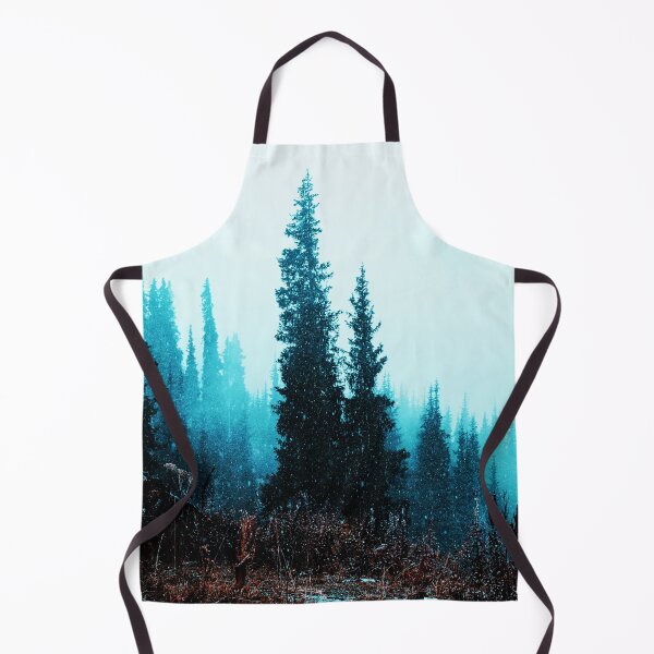 Item preview, In the Dark Foggy Blue Woods designed and sold by BioDigital-Jazz.