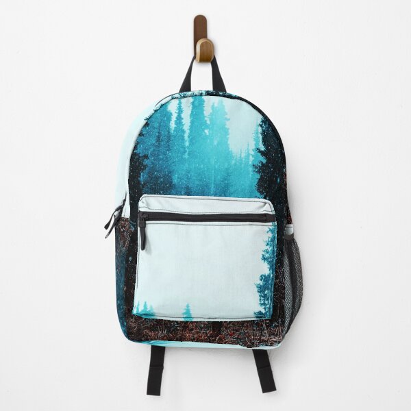 Item preview, In the Dark Foggy Blue Woods designed and sold by BioDigital-Jazz.