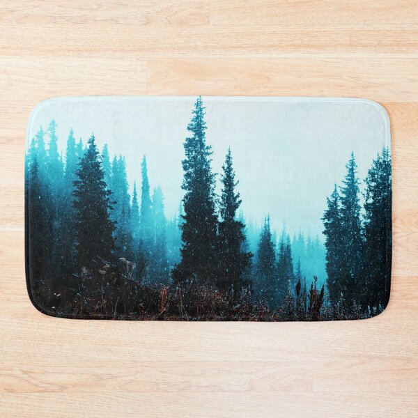 Item preview, In the Dark Foggy Blue Woods designed and sold by BioDigital-Jazz.