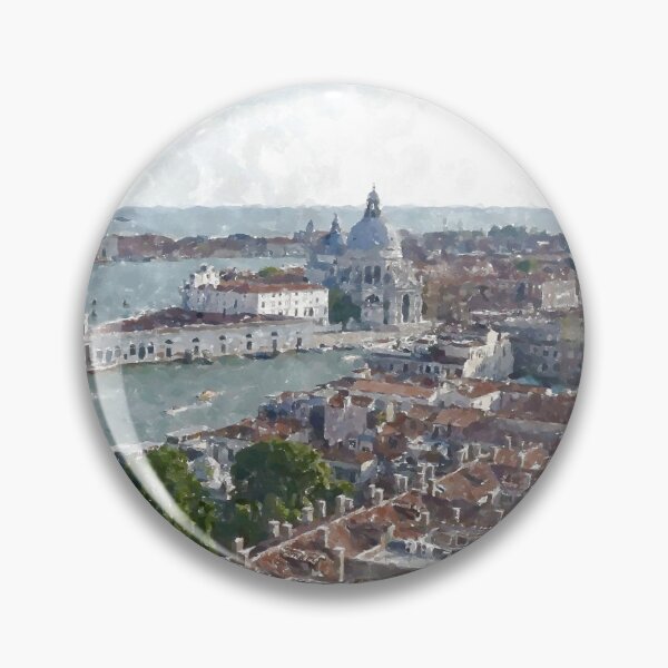 Item preview, Venice Rooftops looking East over Punta della Dogana designed and sold by RW-Photography.