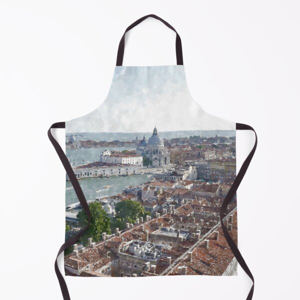 Item preview, Venice Rooftops looking East over Punta della Dogana designed and sold by RW-Photography.