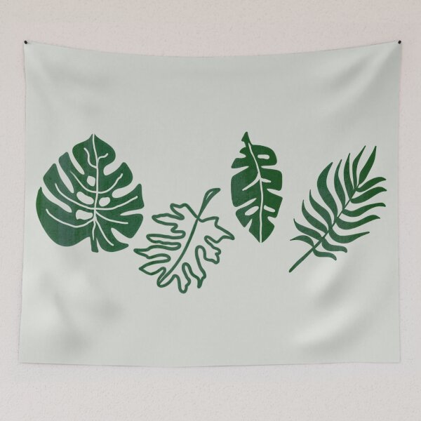 Item preview, Tropical leafs  designed and sold by DancingGBean.