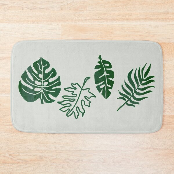 Item preview, Tropical leafs  designed and sold by DancingGBean.