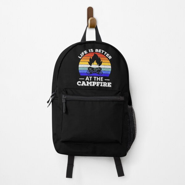 Item preview, Life Is Better At The Campfire - Camping Outdoors IV designed and sold by Lemon Pepper.