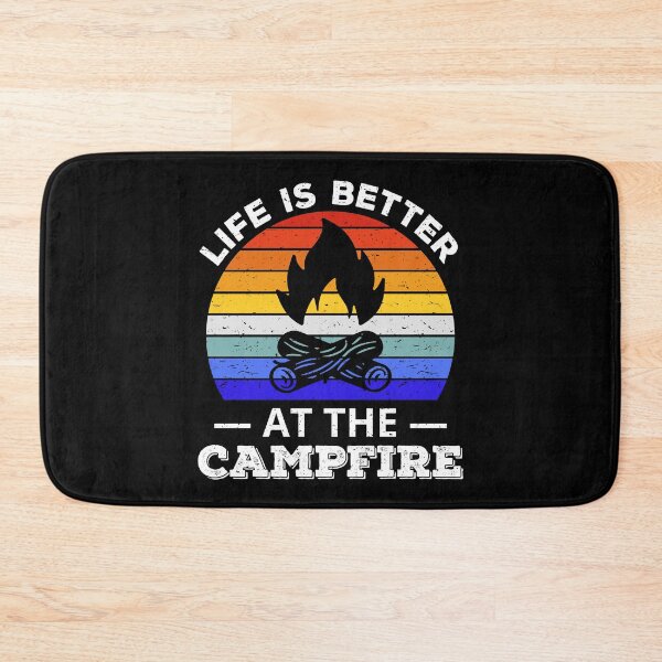 Item preview, Life Is Better At The Campfire - Camping Outdoors IV designed and sold by Lemon Pepper.
