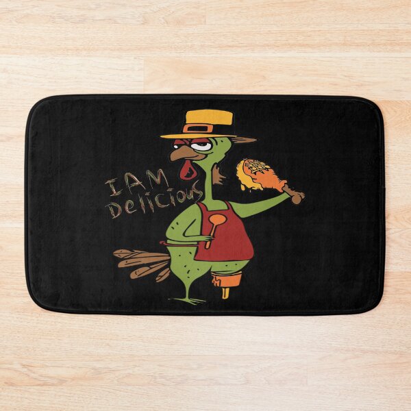 Item preview, Thanksgiving turkey eating his delicious leg designed and sold by twobillion.