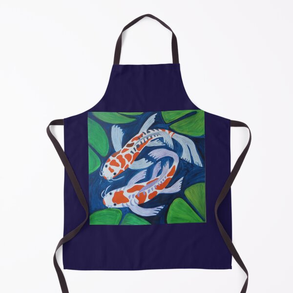 Item preview, stylized butterfly koi carp design, Exotic Fish Collection designed and sold by ban-yo.