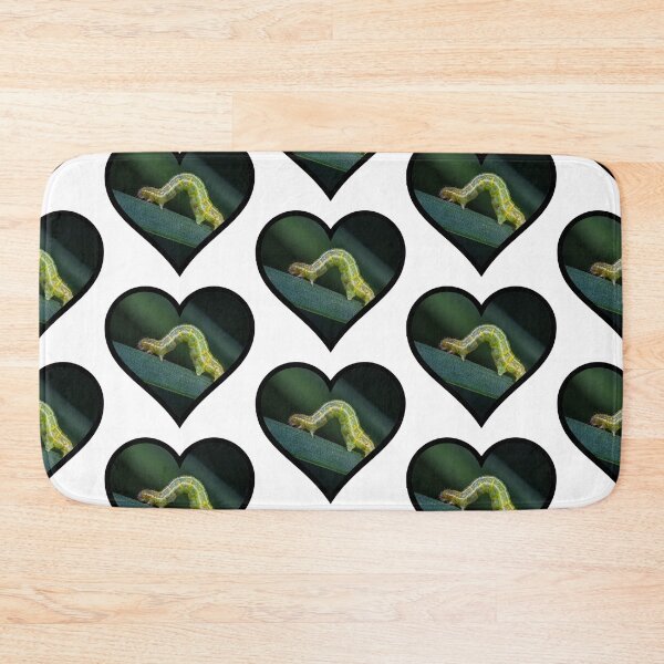 Item preview, An Inch of My Heart, Inchworm designed and sold by BuzzySpaceBee.