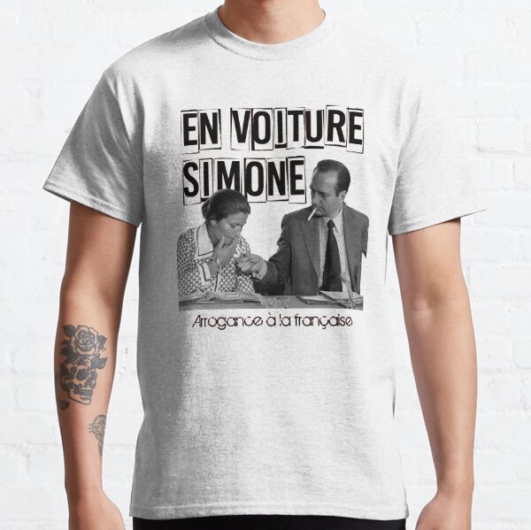 Mug metal EN VOITURE SIMONE - Le Roi du T-Shirt