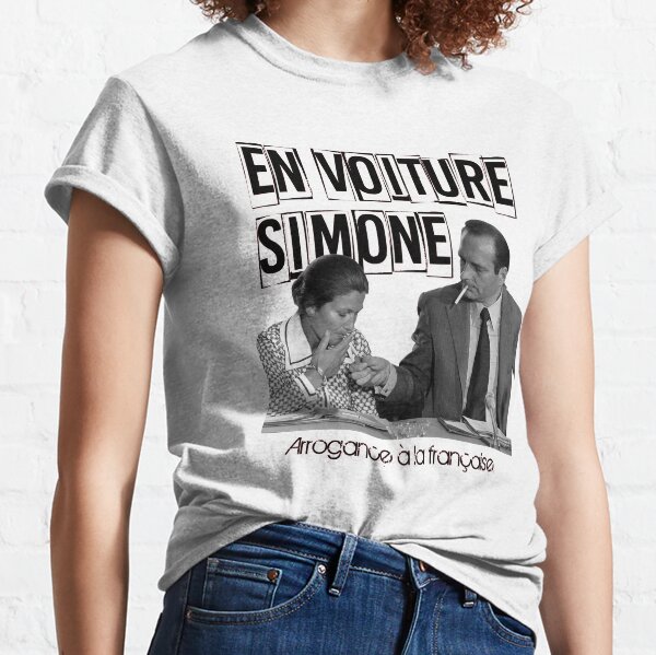 By car Simone Classic T-Shirt