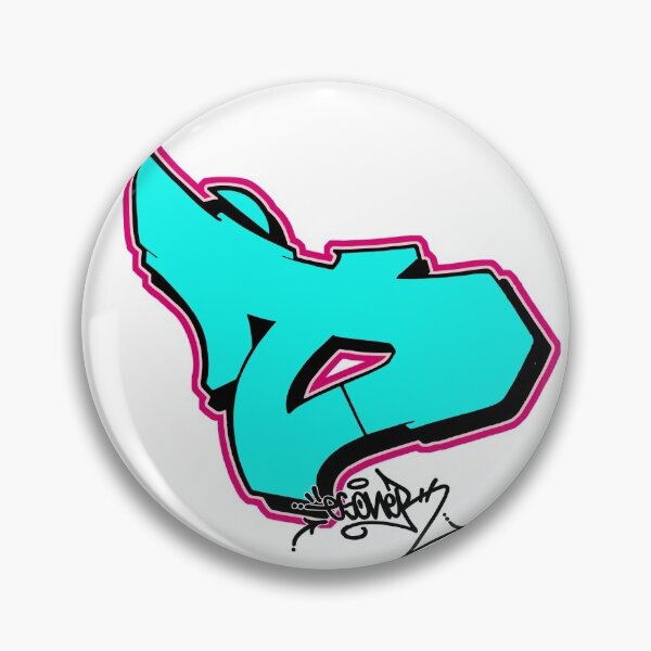 Item preview, BLUE D BY ESONE URBAN GRAFFITI STREET STYLE  designed and sold by GraffitiBomberZ.