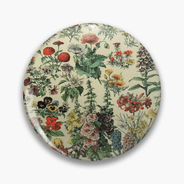 Item preview, Adolphe Millot Fleurs 1 - Vintage Flower Identification designed and sold by molamode.
